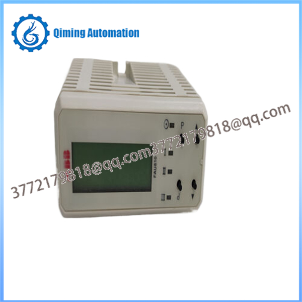 ABB FAU810 Flame Analysis Unit 
